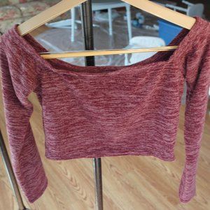 Fashion Nova Crop Top Sweater